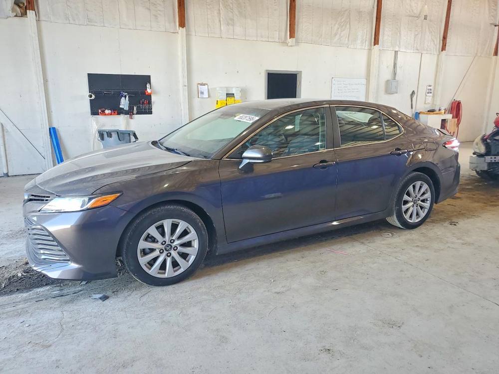 2018 Toyota Camry Le