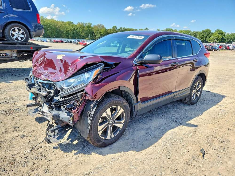 2018 Honda CR-V Lx