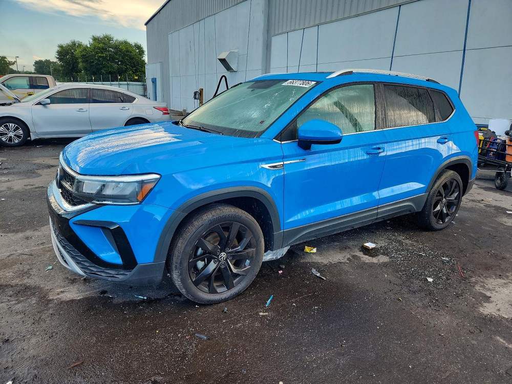 2022 Volkswagen Taos Se