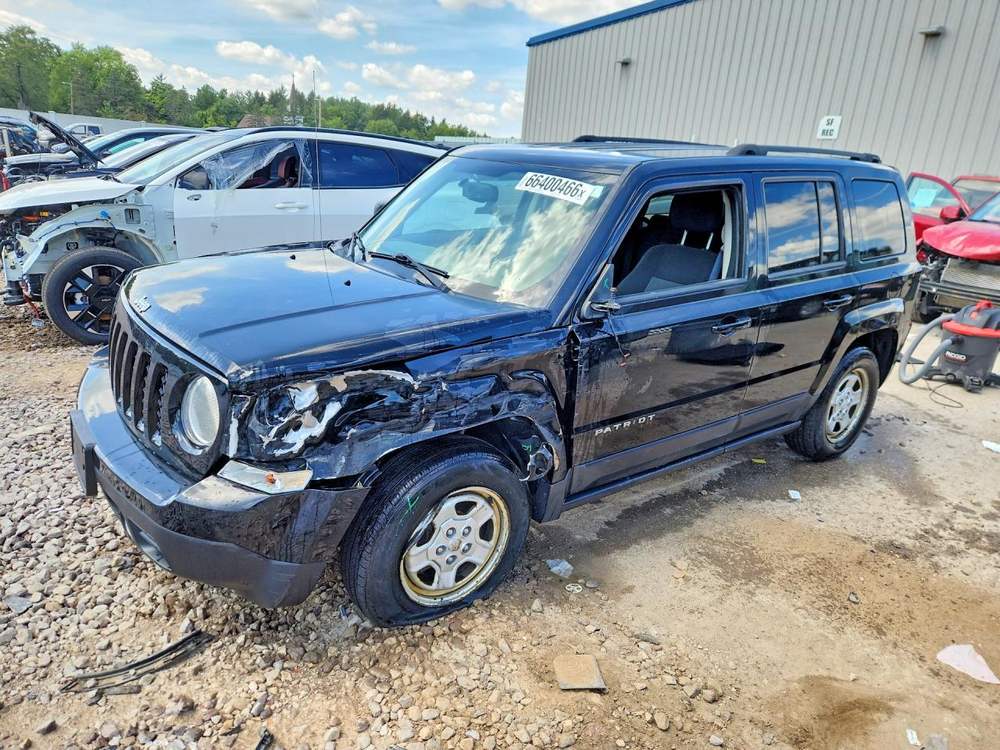 2017 Jeep Liberty (Patriot)