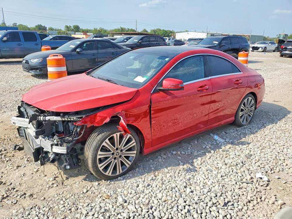 2018 Mercedes-Benz CLA-klasse I (C117, X117)