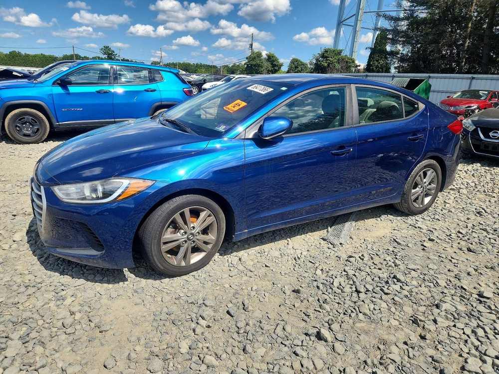 2017 Hyundai Elantra Se