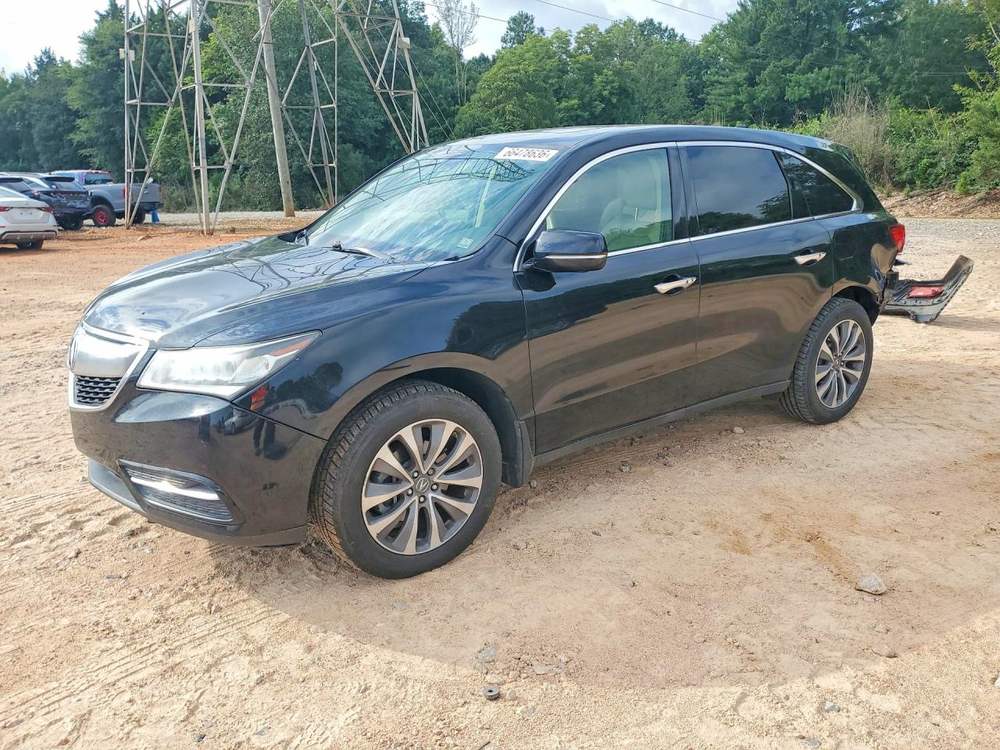 2016 Acura MDX Technology