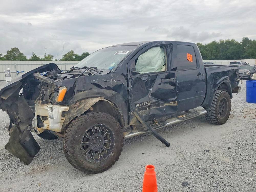 2012 Nissan Titan Sv
