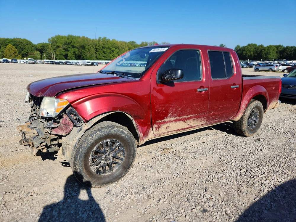 2016 Nissan Navara (Frontier) IV (D23)