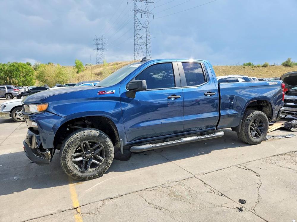 2019 Chevrolet Silverado K1500 Trail Boss Custom