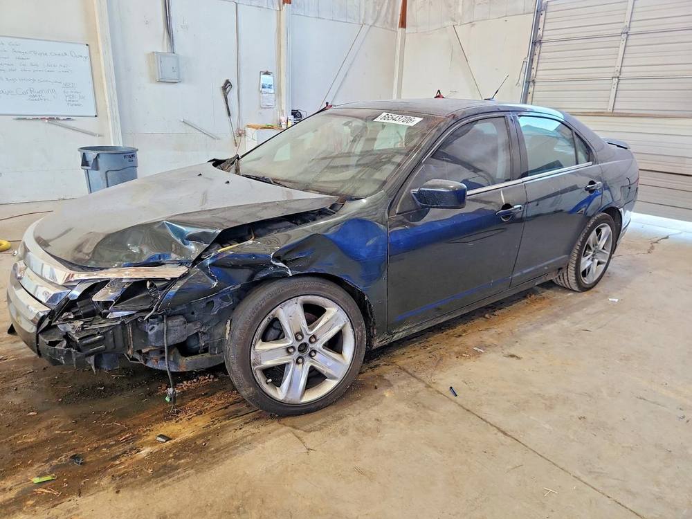 2010 Ford Fusion Sport