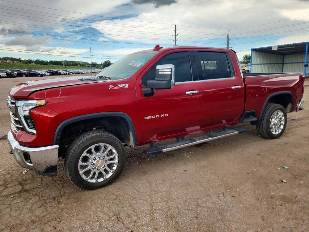 2025 Chevrolet Silverado K2500 Heavy Duty Ltz