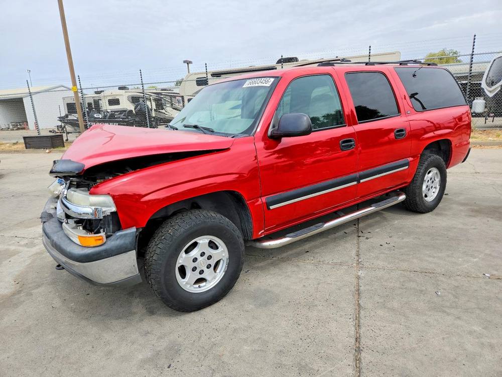 2001 Chevrolet Suburban K1500