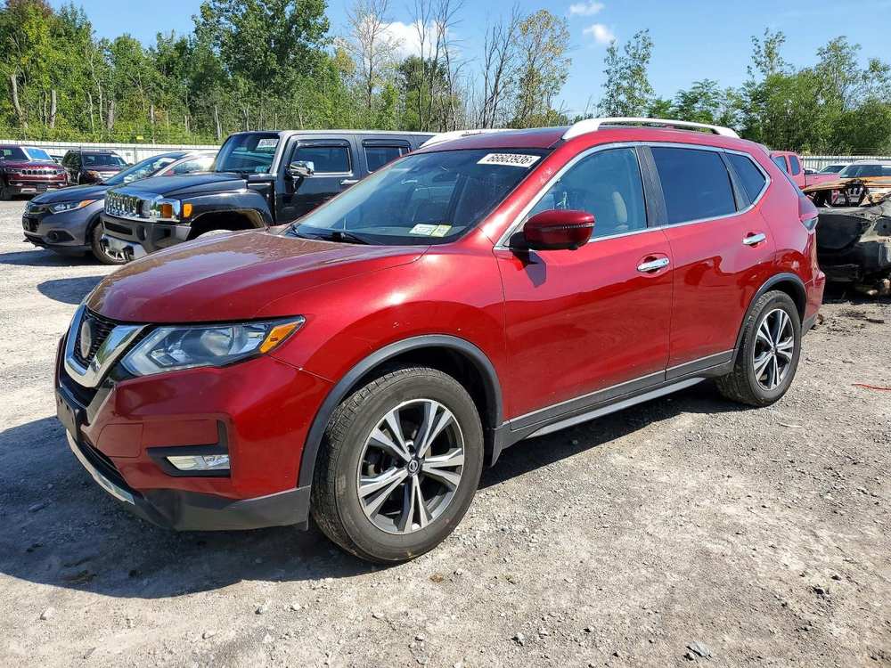2019 Nissan Rogue Sv