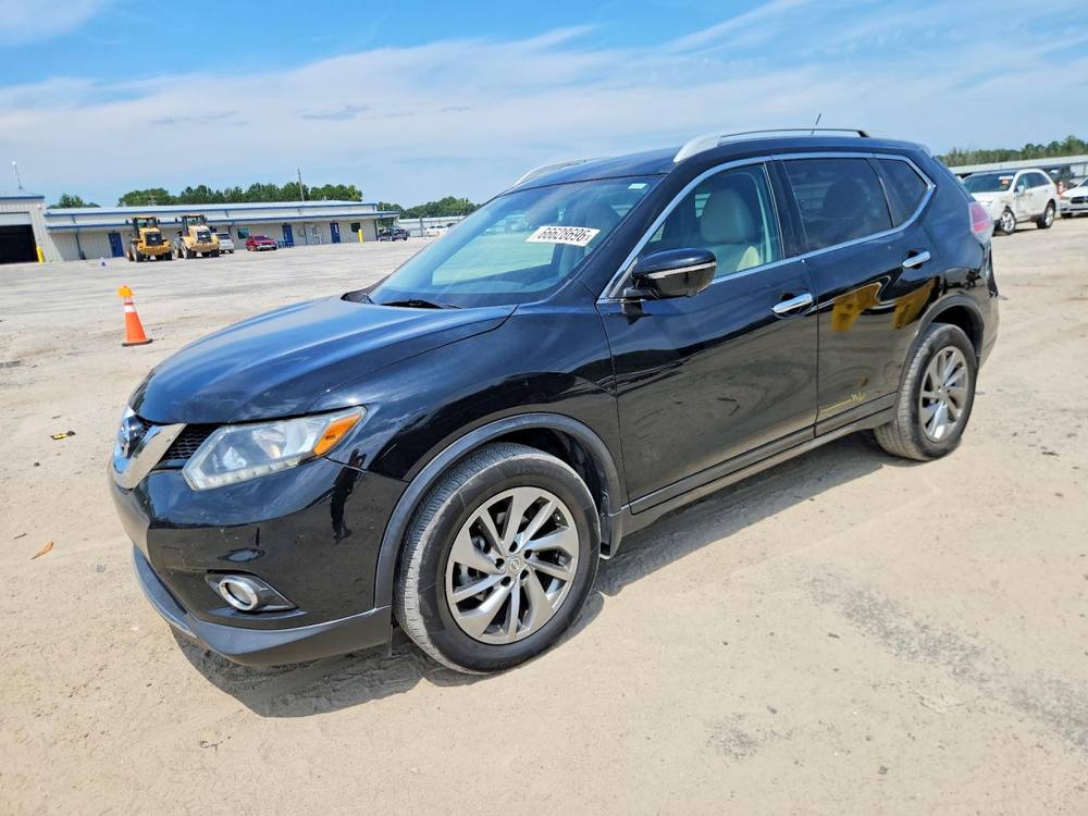 2015 Nissan Rogue Sl