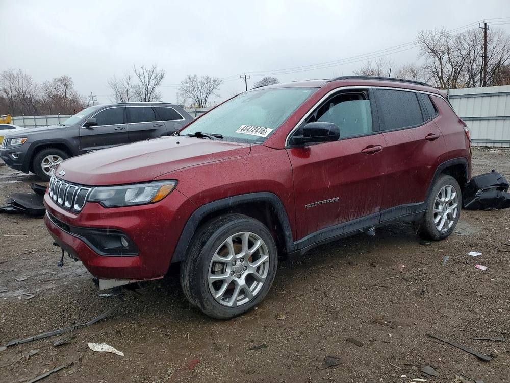 2022 Jeep Compass Latitude Lux