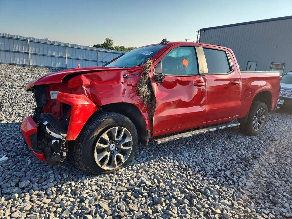 2020 Chevrolet Silverado K1500 Rst