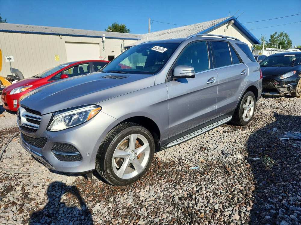 2016 Mercedes-Benz GLE 350 4Matic