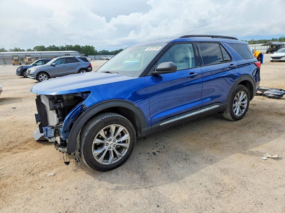 2022 Ford Explorer Xlt