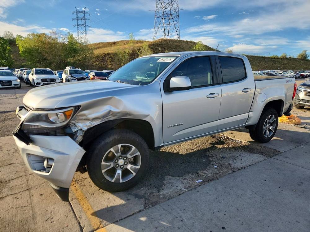 2015 Chevrolet Colorado Z71