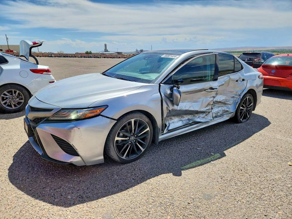 2019 Toyota Camry Xse