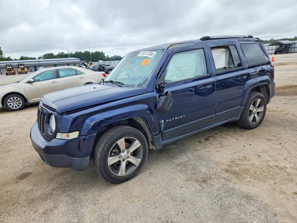 2016 Jeep Liberty (Patriot)