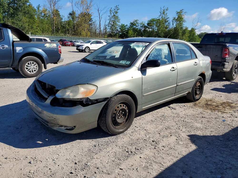 2004 Toyota Corolla Le