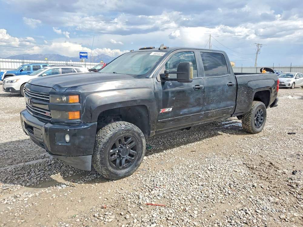 2016 Chevrolet Silverado K2500 Heavy Duty Lt