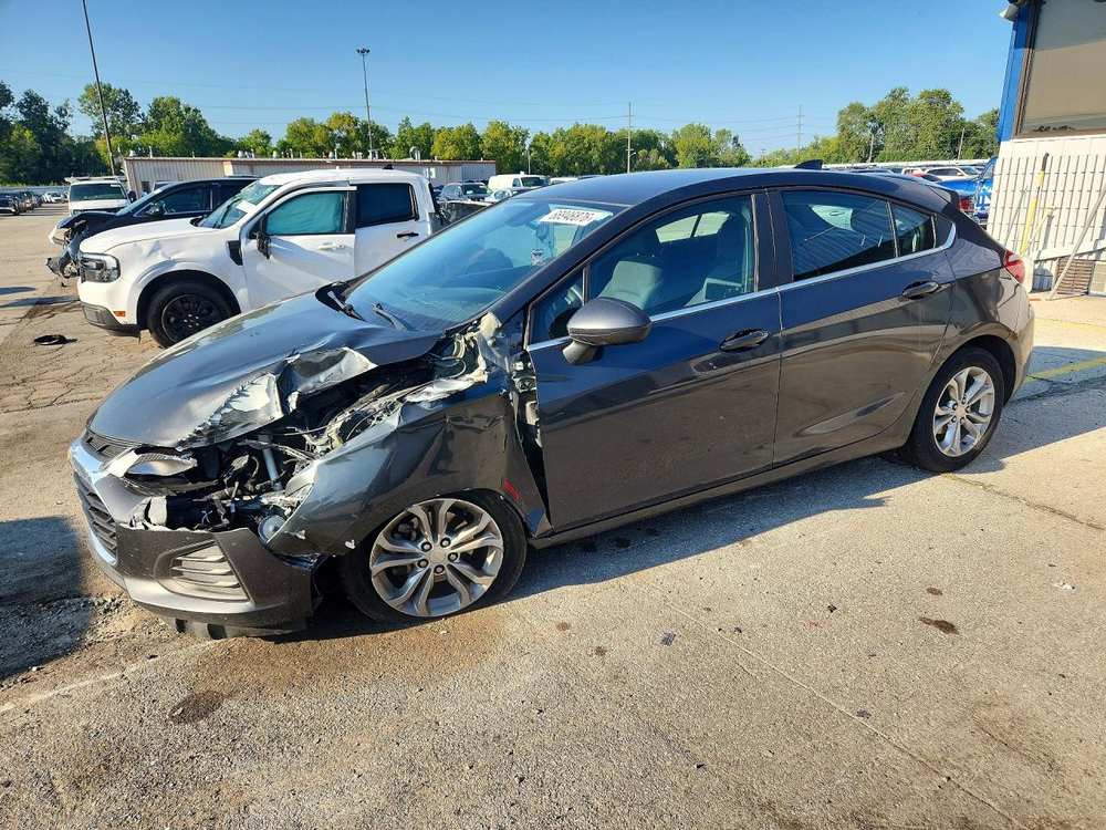 2019 Chevrolet Cruze Lt