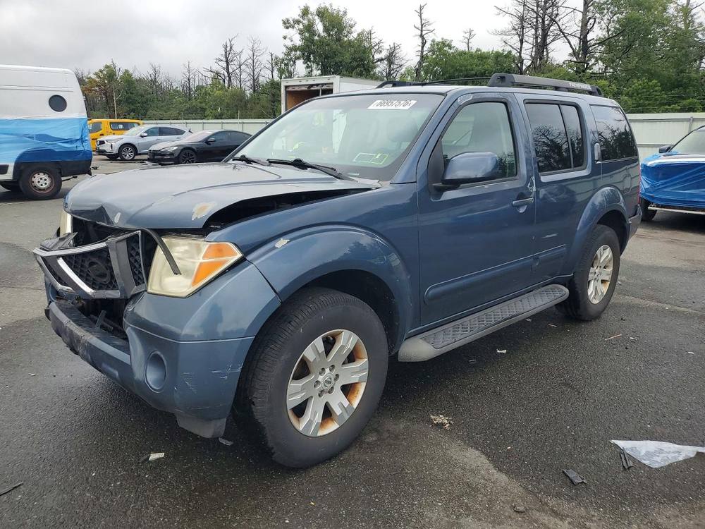 2007 Nissan Pathfinder S