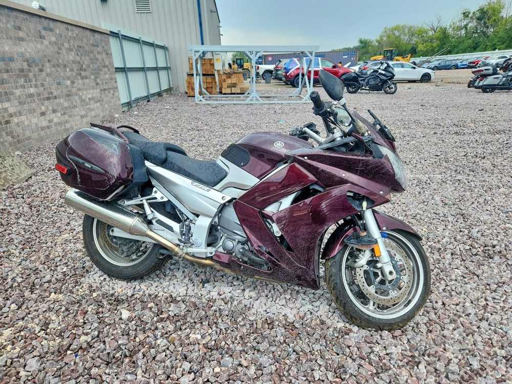 2007 Yamaha fjr 1300