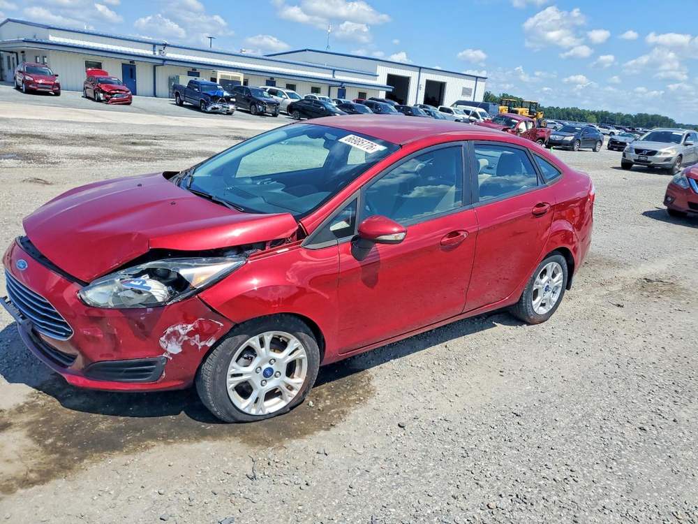 2016 Ford Fiesta Se