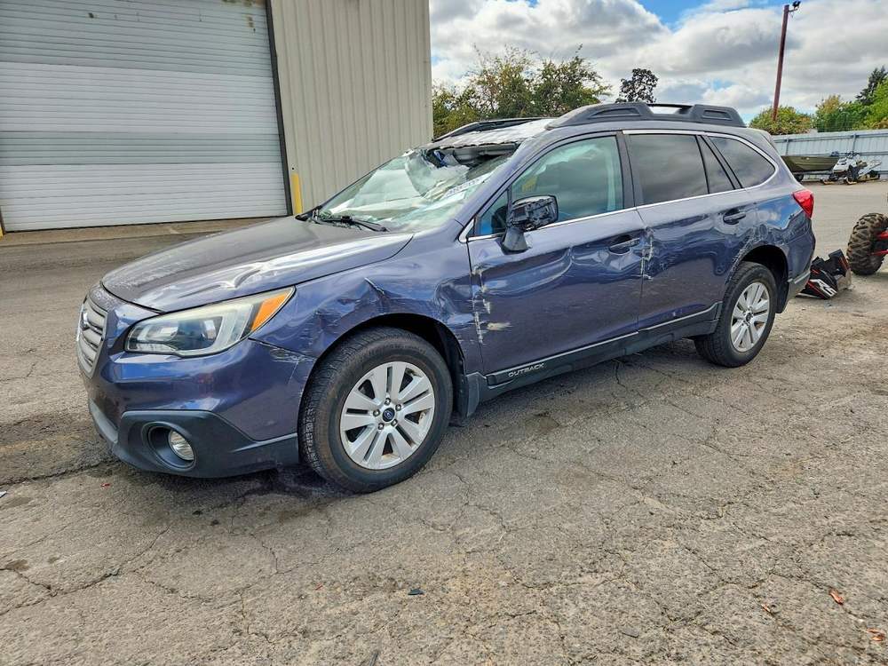 2016 Subaru Outback 2.5I Premium