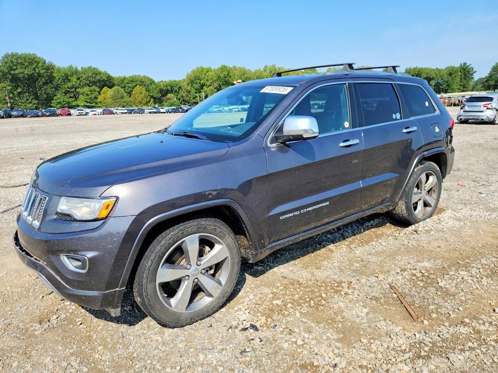 2015 Jeep Grand Cherokee Overland