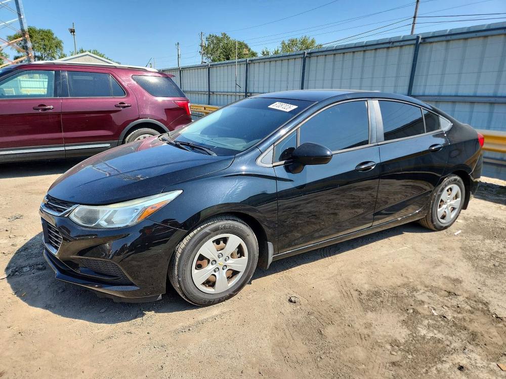 2017 Chevrolet Cruze Ls