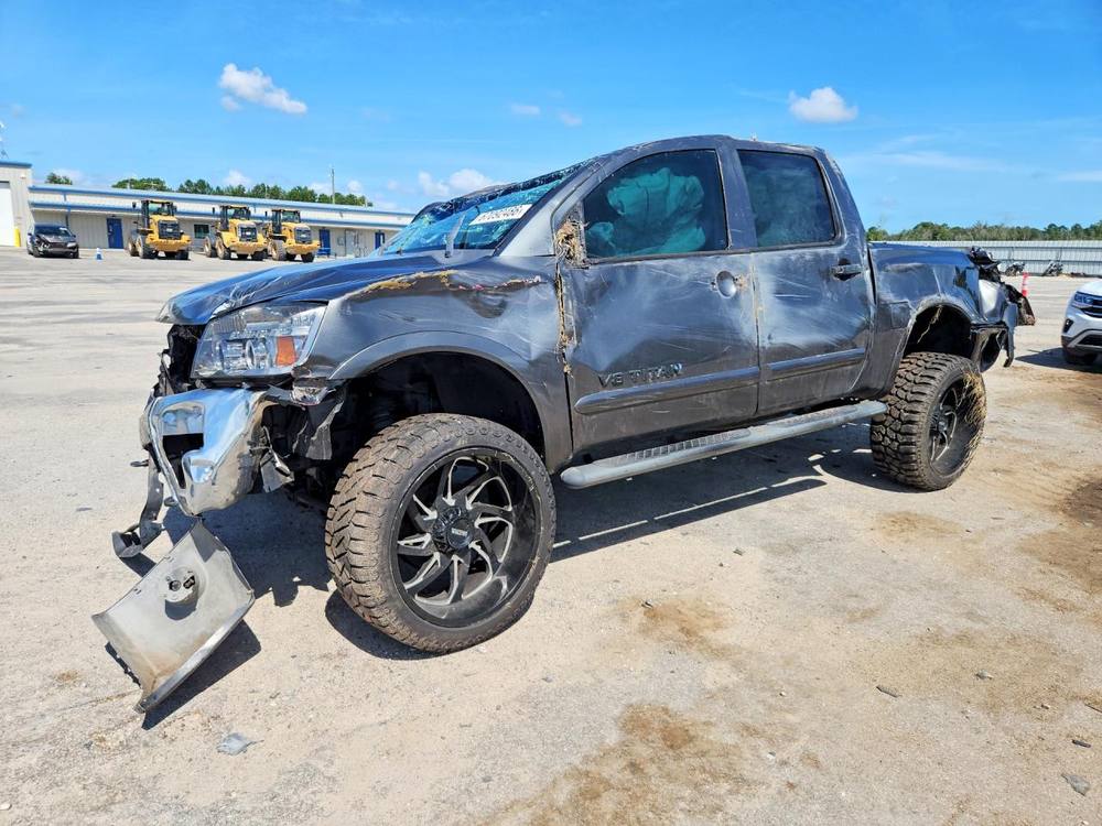 2012 Nissan Titan Sv
