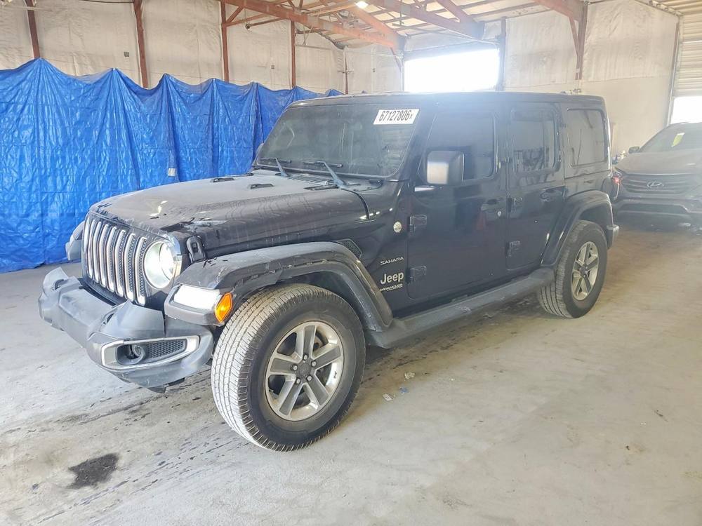 2018 Jeep Wrangler Unlimited Sahara