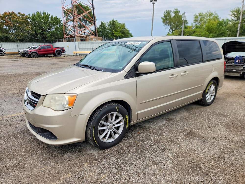 2013 Dodge Caravan