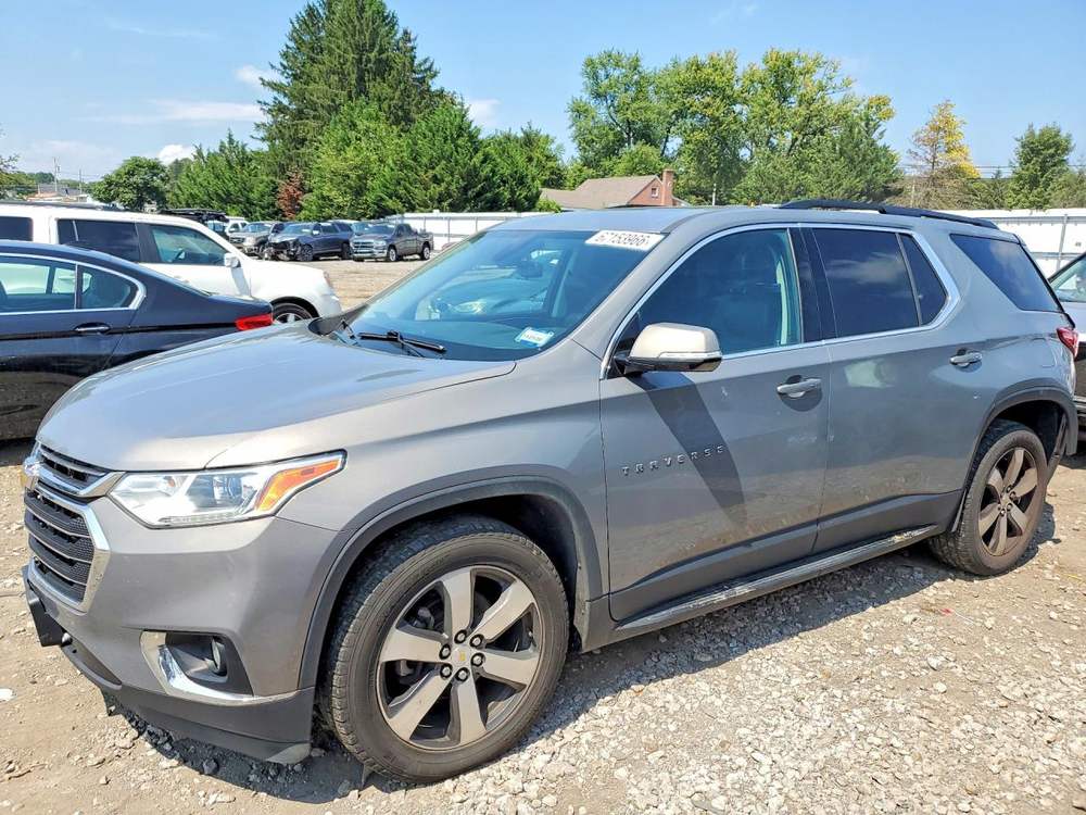 2019 Chevrolet Traverse Lt