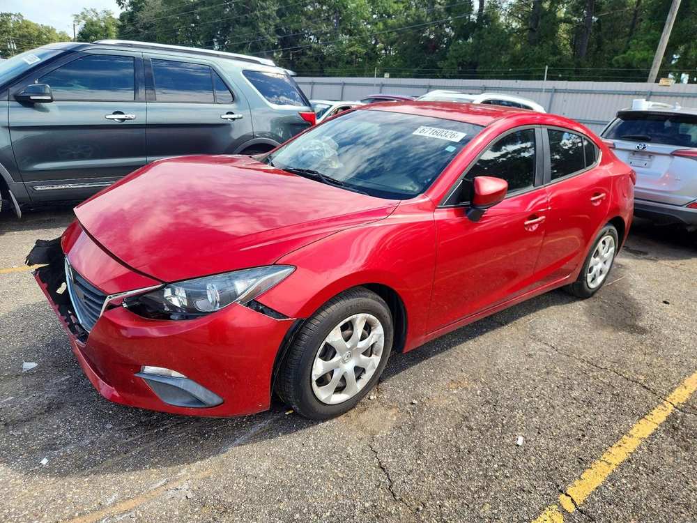 2015 Mazda 3 Sport