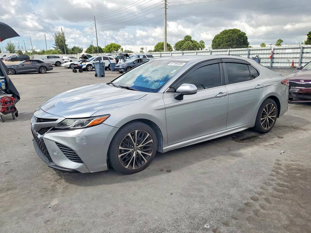 2018 Toyota Camry Se