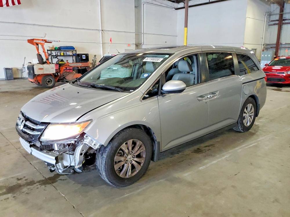 2016 Honda Odyssey Exl