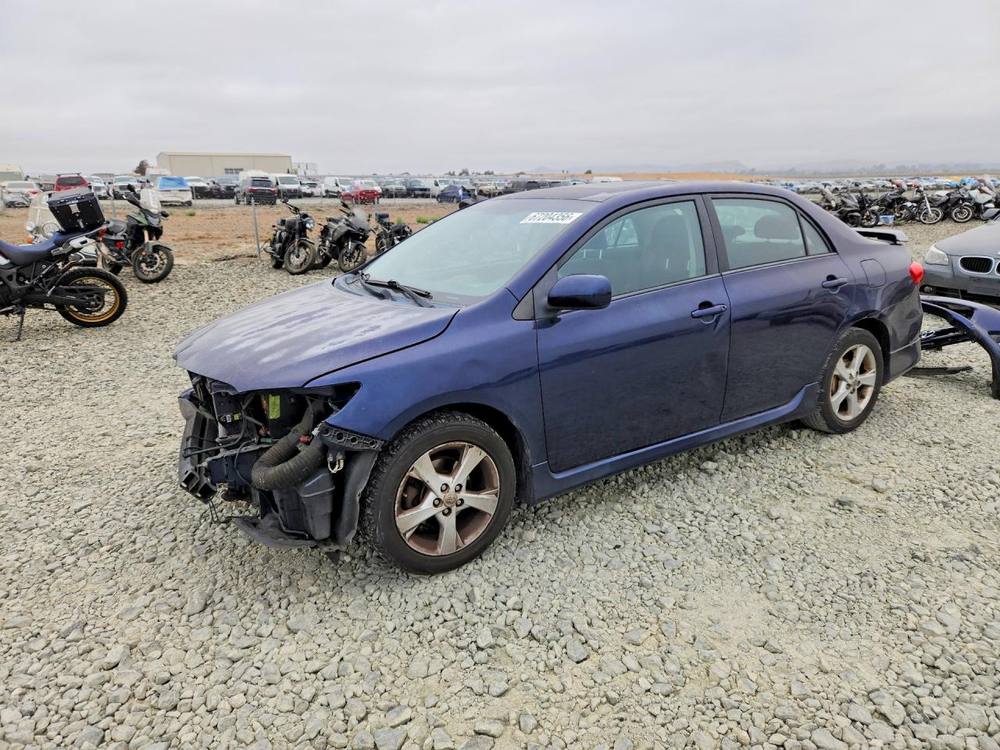 2012 Toyota Corolla S