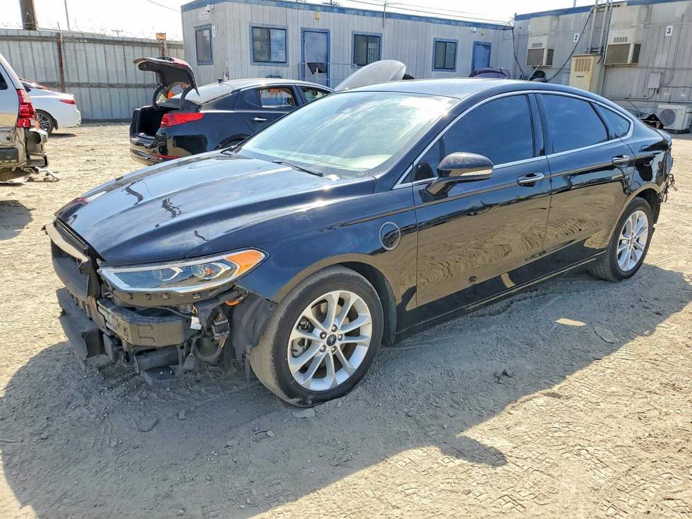 2019 Ford Fusion Titanium