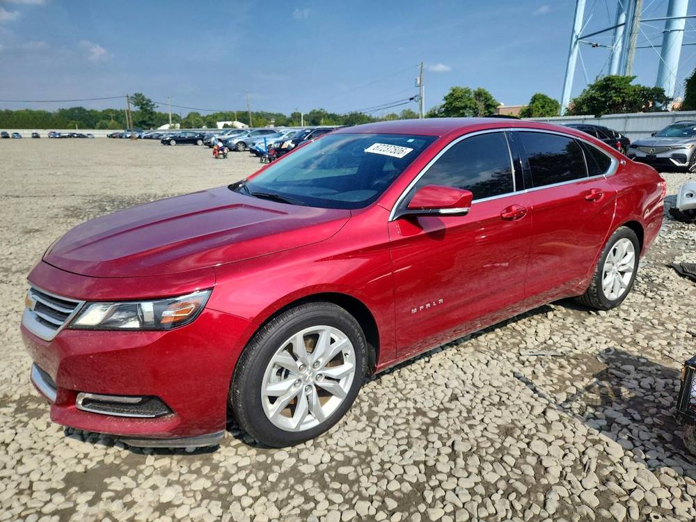 2020 Chevrolet Impala Lt