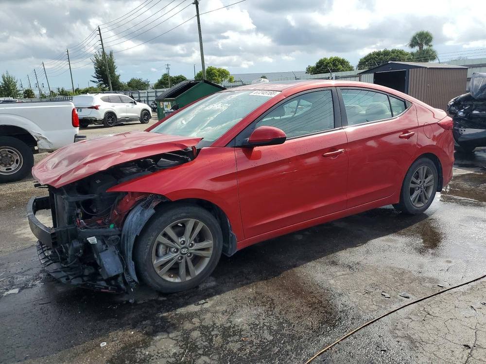 2018 Hyundai Elantra Value Edition