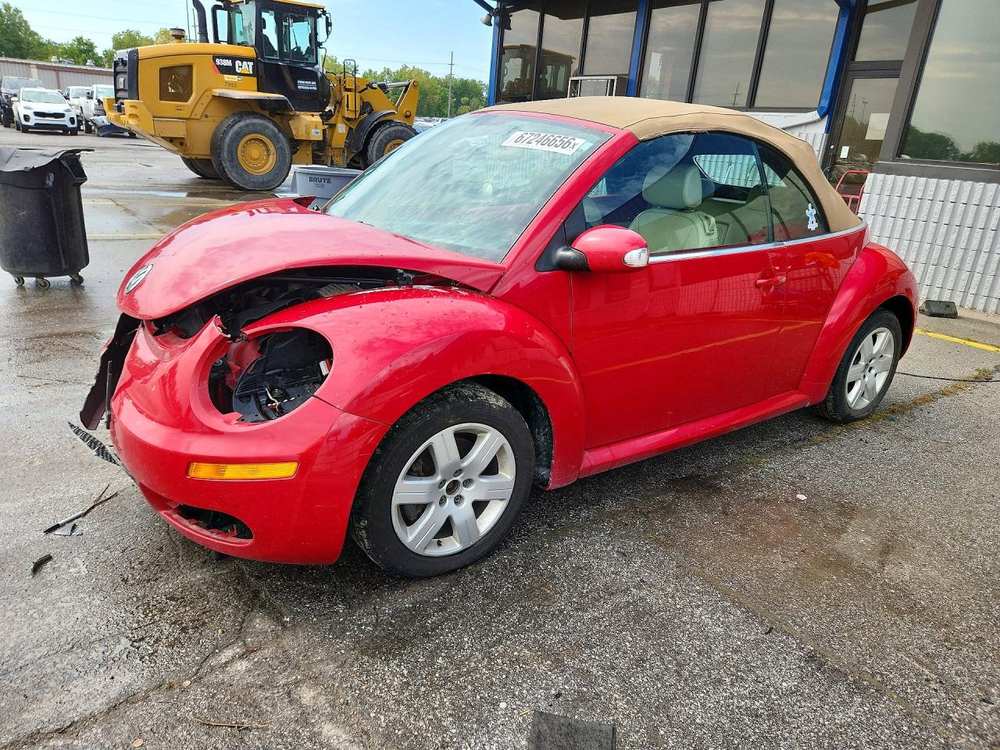 2007 Volkswagen Beetle I (A4)