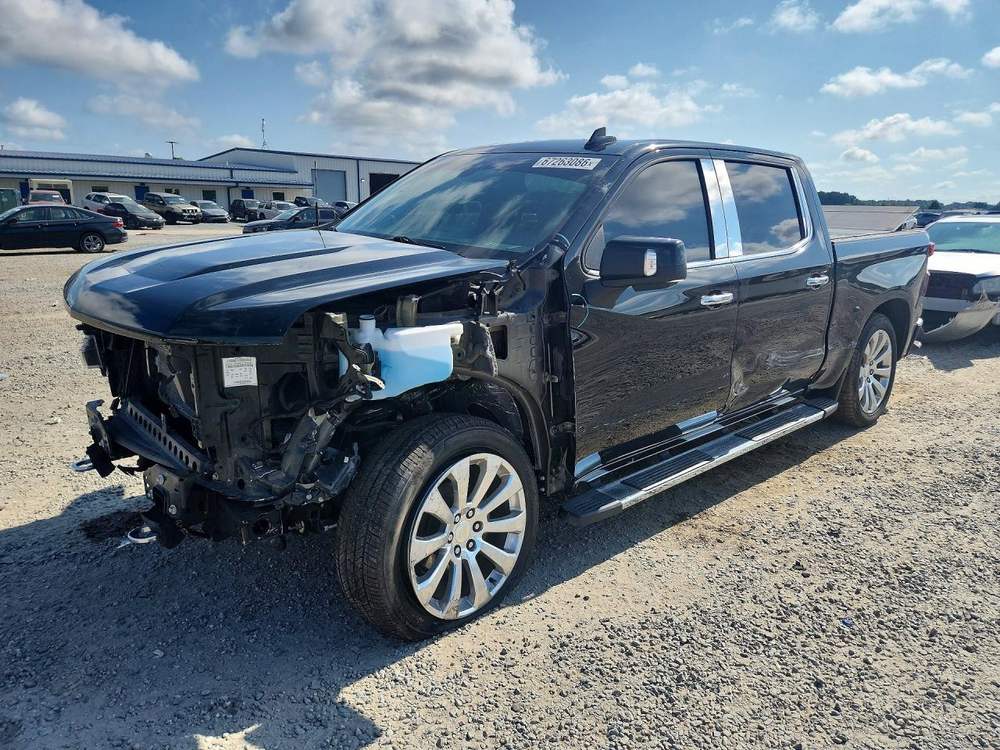 2021 Chevrolet Silverado K1500 High Country