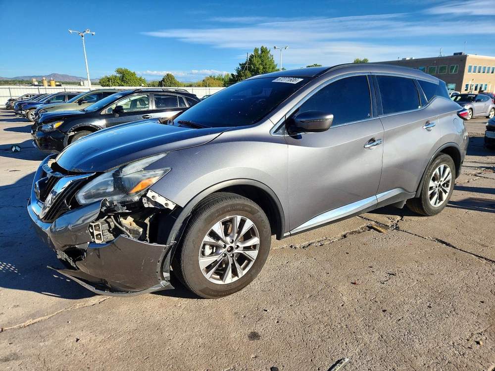 2018 Nissan Murano Sv
