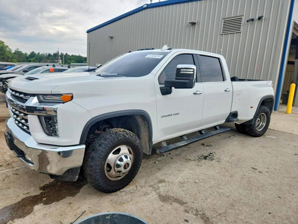 2020 Chevrolet Silverado K3500 Ltz