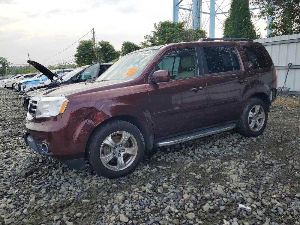 2013 Honda Pilot Exl