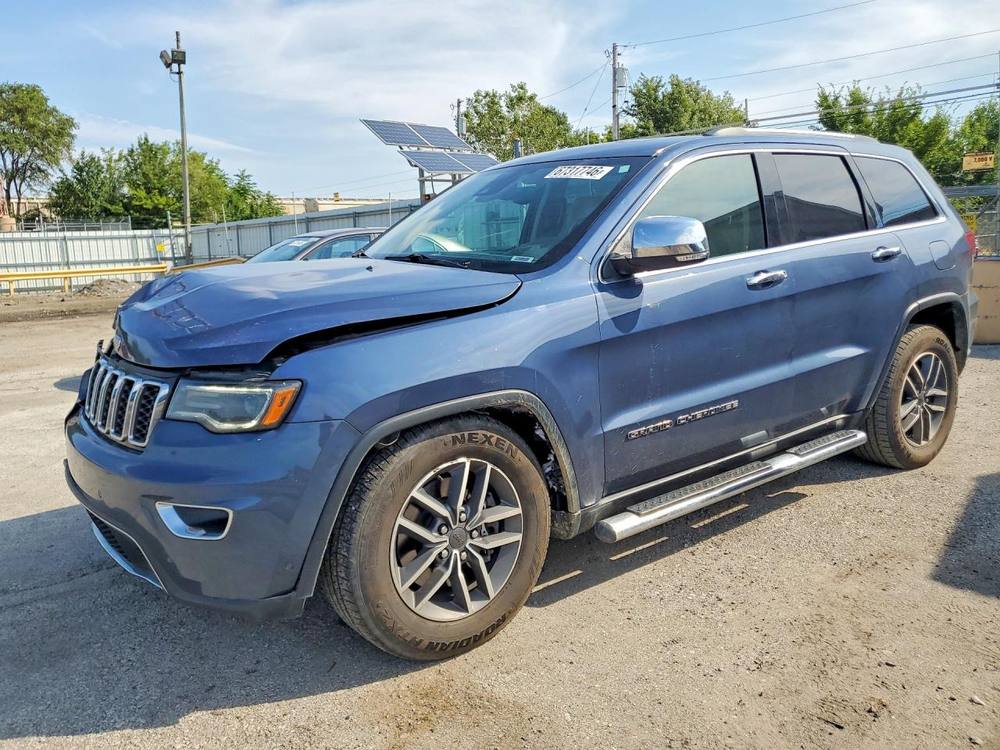 2021 Jeep Grand Cherokee Limited