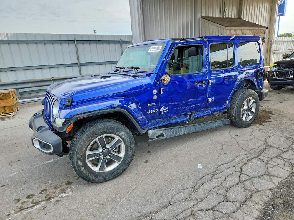 2019 Jeep Wrangler Unlimited Sahara