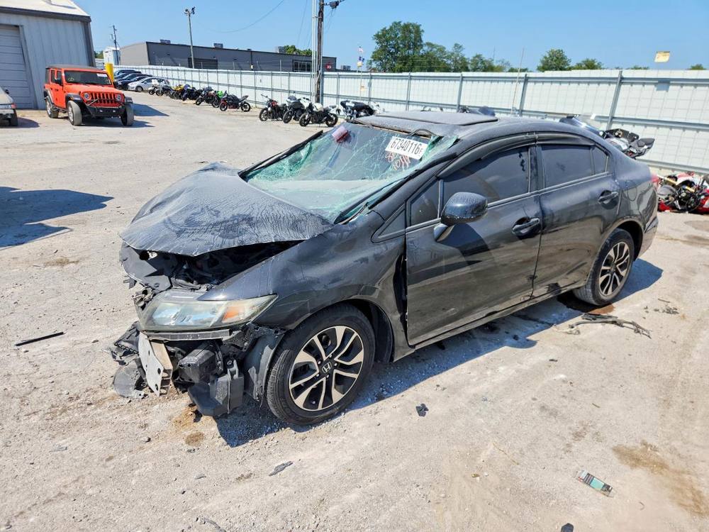 2013 Honda Civic Ex